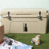 Doberman Pinscher Aufkleber (Kühler)