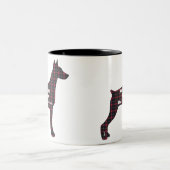 Doberman Pinscher BESTE FREUNDIN Tasse (Mittel)