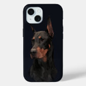 Doberman Pinscher Case-Mate iPhone Hülle (Rückseite)