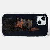 Doberman Pinscher Case-Mate iPhone Hülle (Rückseite (Horizontal))