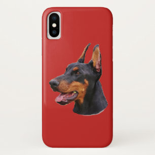 Doberman Pinscher Case-Mate iPhone Hülle