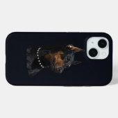 Doberman Pinscher Case-Mate iPhone Hülle (Rückseite (Horizontal))