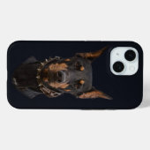 Doberman Pinscher Case-Mate iPhone Hülle (Rückseite (Horizontal))