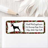 Doberman Pinscher Christmas (Insitu)