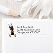 Doberman Pinscher Clean n Simple (Insitu)