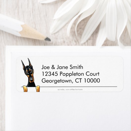 Doberman Pinscher Clean n Simple (Insitu)