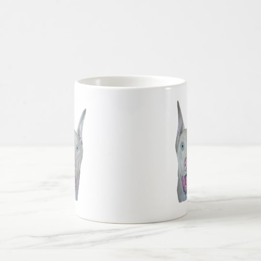 Doberman Pinscher Cup Kaffeetasse (Mittel)