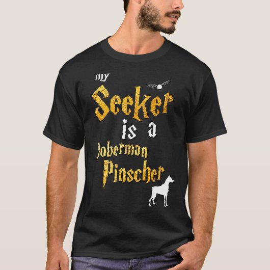 Doberman Pinscher Doberman Pinscher 2 T-Shirt (Vorderseite)