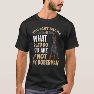 Doberman Pinscher Dog für Doberman Eigentümer 4 T-Shirt