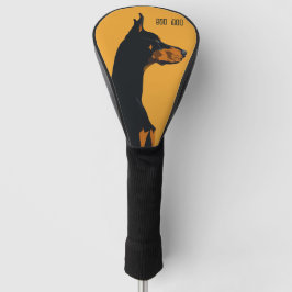Doberman Pinscher Dog Golf Headcover