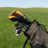 Doberman Pinscher Dog Golf Headcover (In SItu)