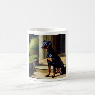 Doberman Pinscher Dog Kaffeetasse
