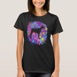 Doberman Pinscher Dog Pink Spritzer T-Shirt