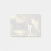 Doberman Pinscher Dog Print Post-it Klebezettel (Vorderseite)