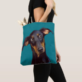 Doberman Pinscher Dog Tasche (Von Nahem)