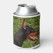 Doberman Pinscher Dosenkühler (Kanne Vorderseite)