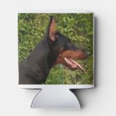 Doberman Pinscher Dosenkühler (Rückseite)