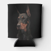 Doberman Pinscher Dosenkühler (Vorderseite)