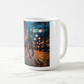 Doberman Pinscher Elegant Coffee Tasse (VorderseiteRechts)