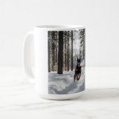 Doberman Pinscher Elegant Coffee Tasse (Vorderseite Links)