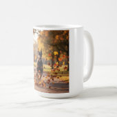 Doberman Pinscher Elegant Coffee Tasse (VorderseiteRechts)