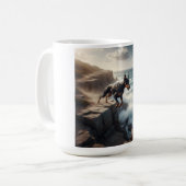 Doberman Pinscher Elegant Coffee Tasse (Vorderseite Links)