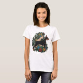 Doberman Pinscher Ever Mama T-Shirt (Vorne ganz)