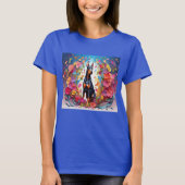 Doberman Pinscher Ever Mama T-Shirt (Vorderseite)