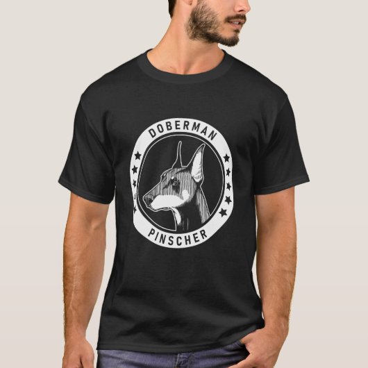 Doberman Pinscher Fan T-Shirt (Vorderseite)