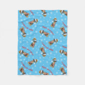 Doberman Pinscher Fleecedecke (Vorderseite)