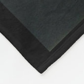 Doberman Pinscher Fleecedecke (Ecke)