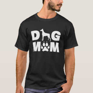 Doberman Pinscher für die Mama von Hunden T-Shirt