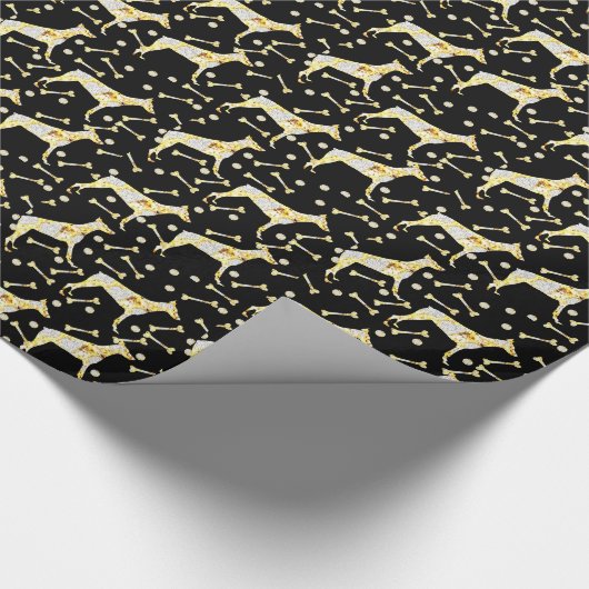 DOBERMAN PINSCHER GESCHENKPAPIER (Ecke)