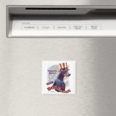 Doberman Pinscher Gifts Magnet (In Situ (Geschirrspüler))