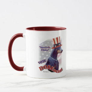 Doberman Pinscher Gifts Tasse