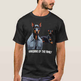 Doberman Pinscher Guardians of the Family T-Shirt