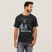 Doberman Pinscher Guardians of the Family T-Shirt (Vorne ganz)