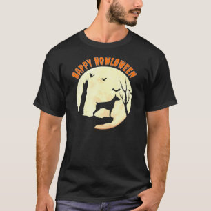 Doberman Pinscher Halloween für Haustierbesitzer T-Shirt