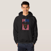 Doberman Pinscher Hund 1 Hoodie (Vorne ganz)
