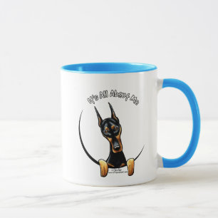 Doberman Pinscher IAAM Tasse