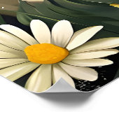 Doberman Pinscher In Bathtub Poster, Funny Dog Poster (Ecke)