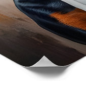 Doberman Pinscher In Chefs Hat Poster, Funny Pet Poster (Ecke)