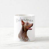Doberman Pinscher (Isabella) Mama 2 Kaffeetasse (Mittel)
