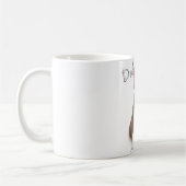 Doberman Pinscher (Isabella) Mama 2 Kaffeetasse (Links)