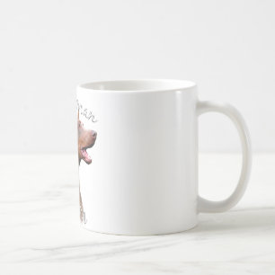 Doberman Pinscher (Isabella) Mama 2 Kaffeetasse