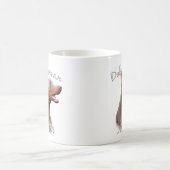 Doberman Pinscher (Isabella) Mama 2 Kaffeetasse (Mittel)