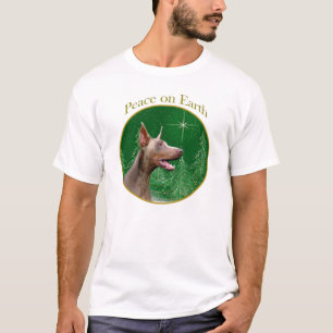 Doberman Pinscher (isabella) Peace T-Shirt