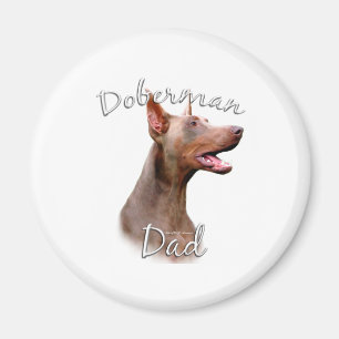 Doberman Pinscher (Isabella) Vater 2 Magnet