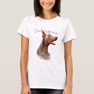 Doberman Pinscher (Isabella) Vater 2 T-Shirt