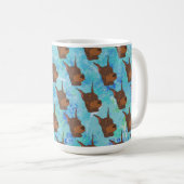 Doberman Pinscher Kaffeetasse (VorderseiteRechts)